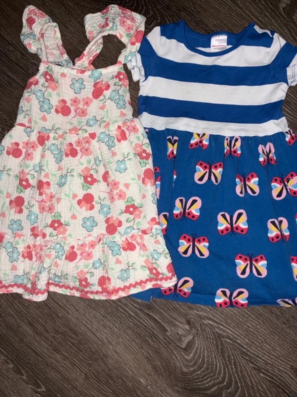 Hanna Andersson & Minnie dress bundle lot size 4t